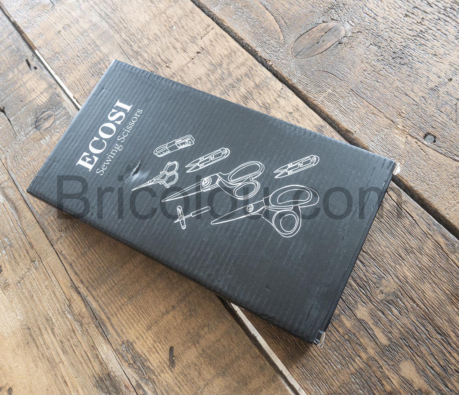 ECOSI Ciseaux couture cranteur Couturiere Decouseur metre Ruban ECOSI Ciseaux couture cranteur Couturière Découseur mètre Ruban