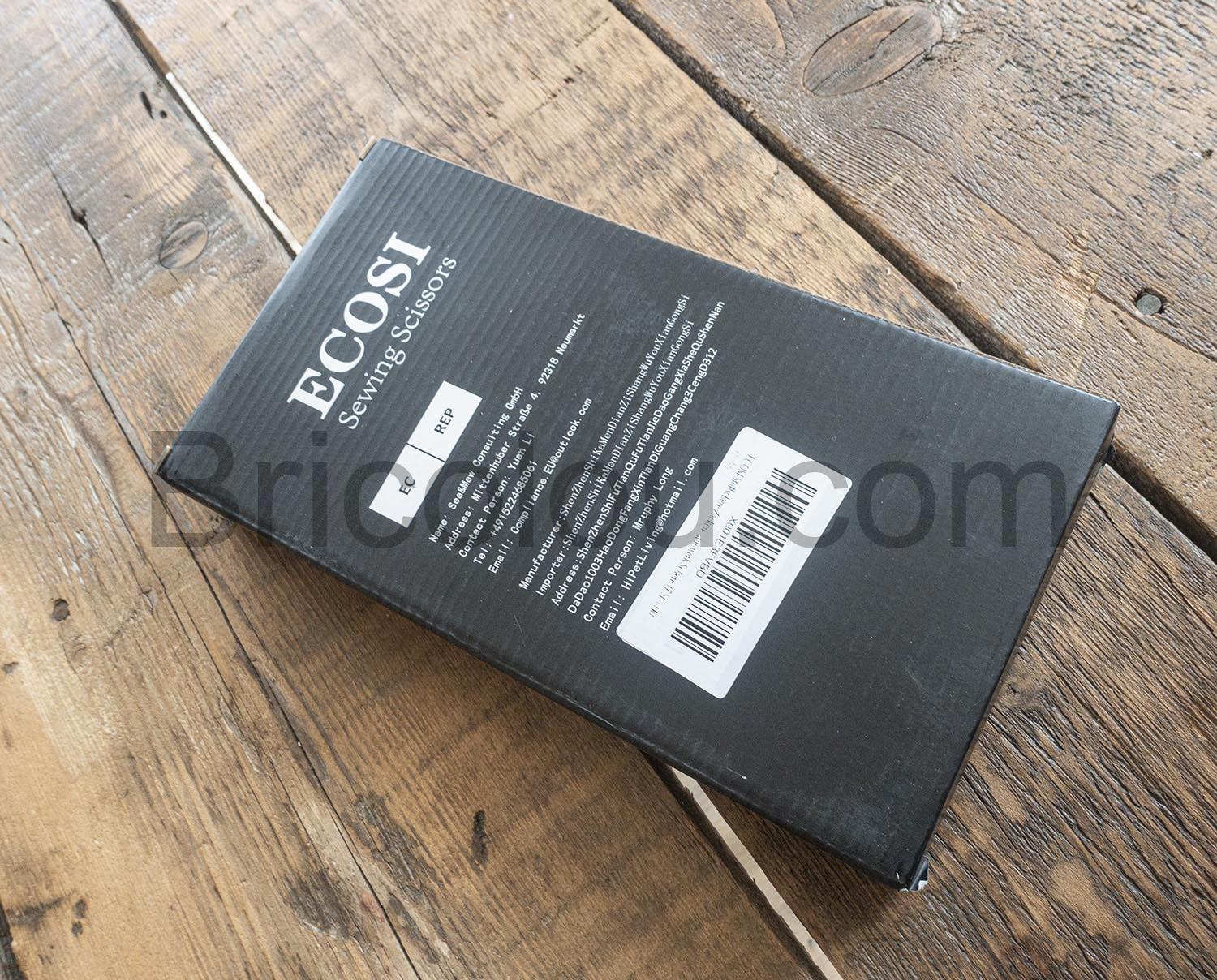 ECOSI Ciseaux couture cranteur Couturiere Decouseur metre ECOSI Ciseaux couture cranteur Couturière Découseur mètre