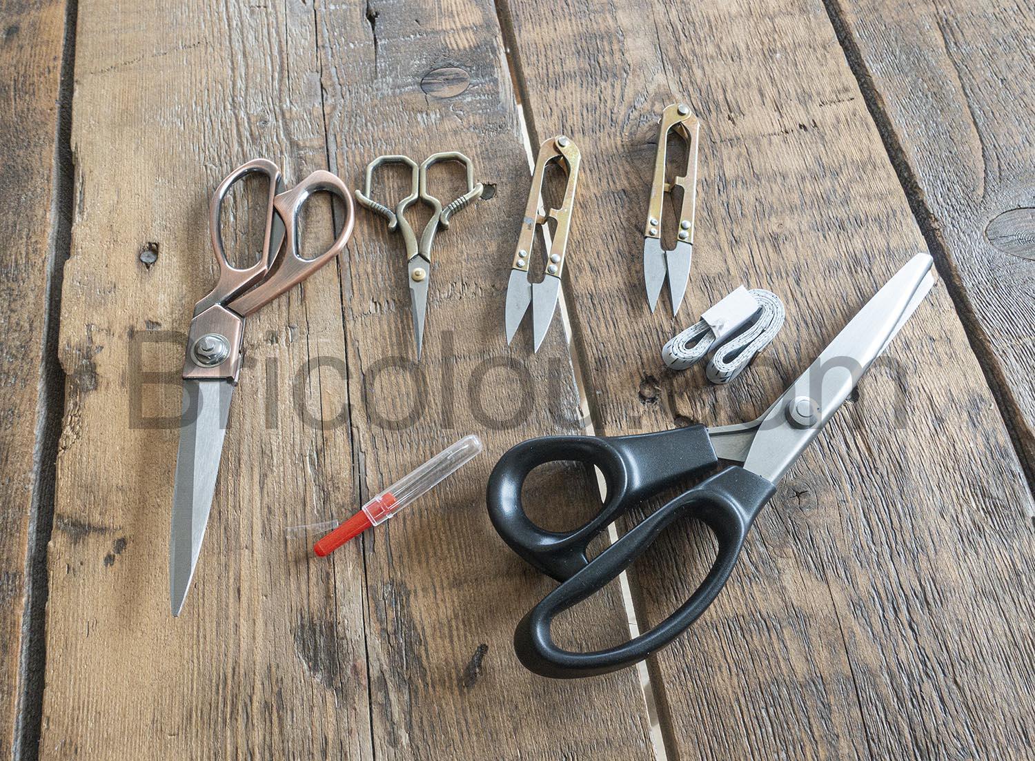 ECOSI Ciseaux couture cranteur Couturiere metre Ruban ECOSI Ciseaux couture cranteur Couturière mètre Ruban