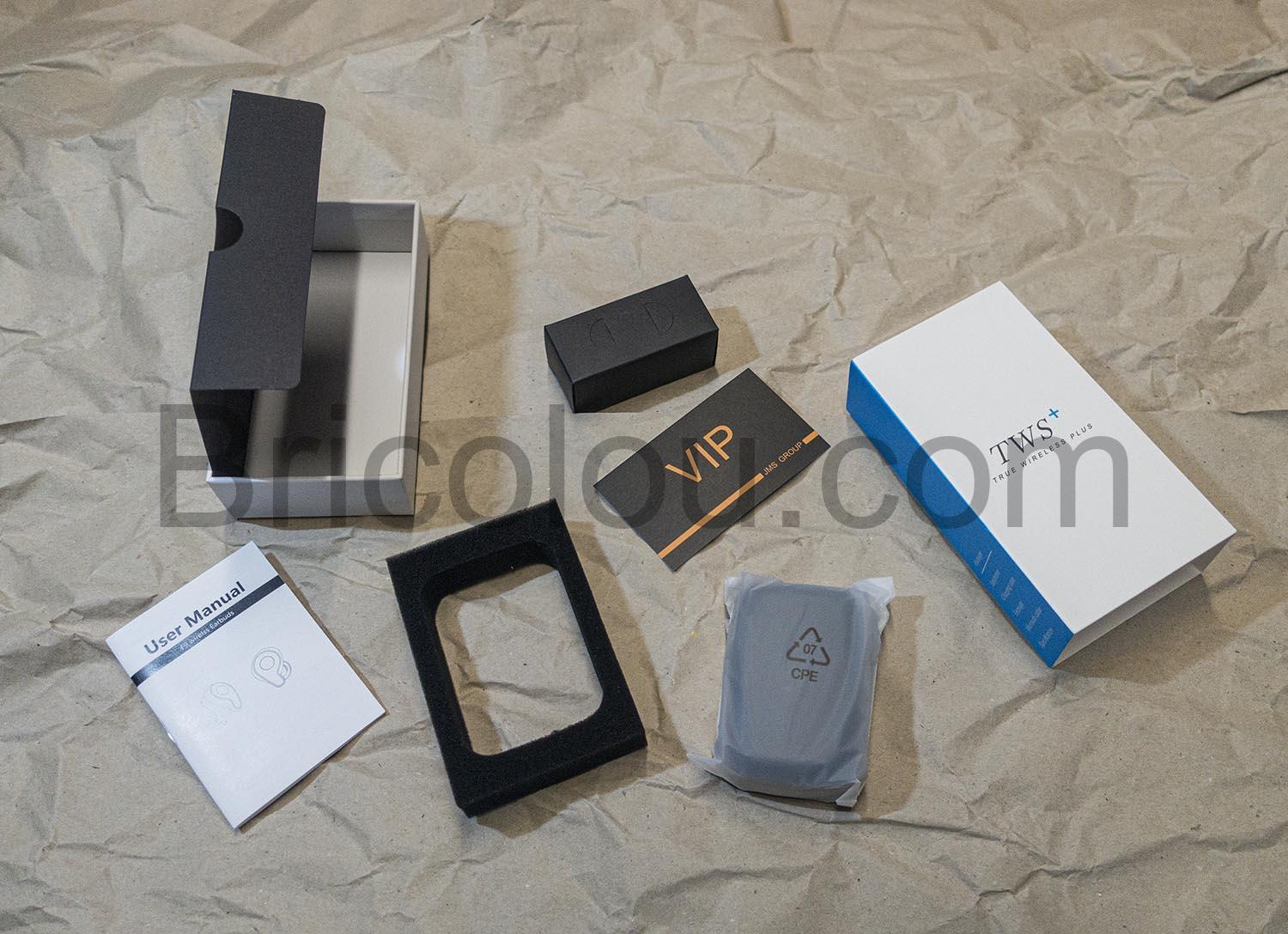 Ecouteurs sans Fil Bluetooth 5.0 Layajia IPX7 Etanche power bank 2200mAh Etui de Charge 156H Stereo Oreillette 1 Ecouteurs sans Fil Bluetooth 5.0, Layajia, IPX7 Étanche, power bank 2200mAh Etui de Charge, 156H Stéréo Oreillette