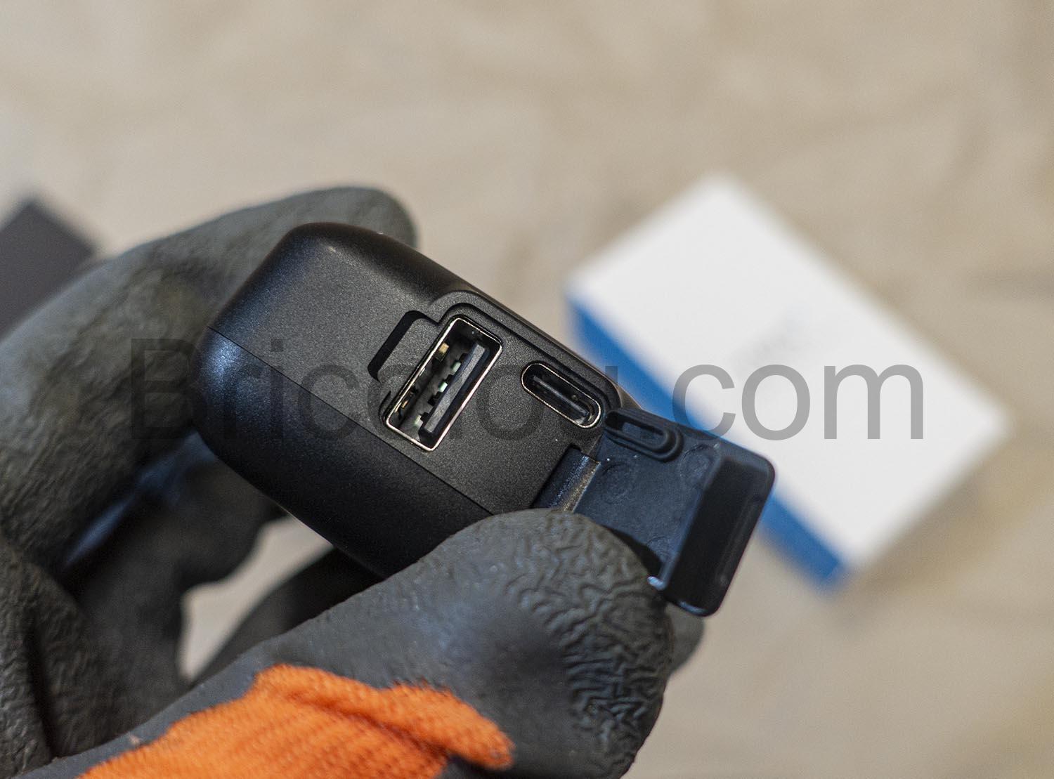 Ecouteurs sans Fil Bluetooth 5.0 Layajia IPX7 Etanche power bank 2200mAh Etui de Charge 156H Stereo Ecouteurs sans Fil Bluetooth 5.0, Layajia, IPX7 Étanche, power bank 2200mAh Etui de Charge, 156H Stéréo