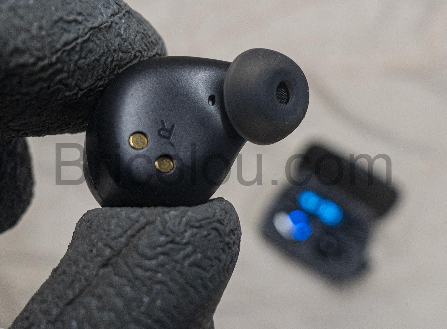 Ecouteurs sans Fil Bluetooth 5.0 Layajia IPX7 Etanche power bank 2200mAh Ecouteurs sans Fil Bluetooth 5.0, Layajia, IPX7 Étanche, power bank 2200mAh