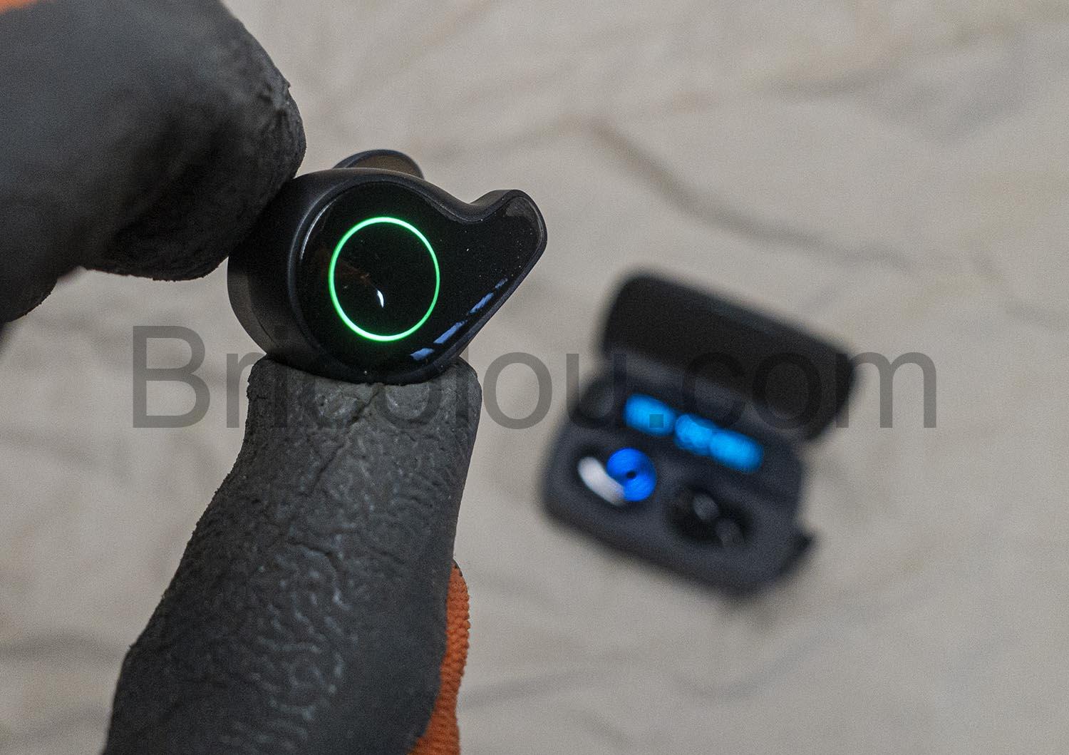 Ecouteurs sans Fil Bluetooth 5.0 Layajia IPX7 Etanche Ecouteurs sans Fil Bluetooth 5.0, Layajia, IPX7 Étanche