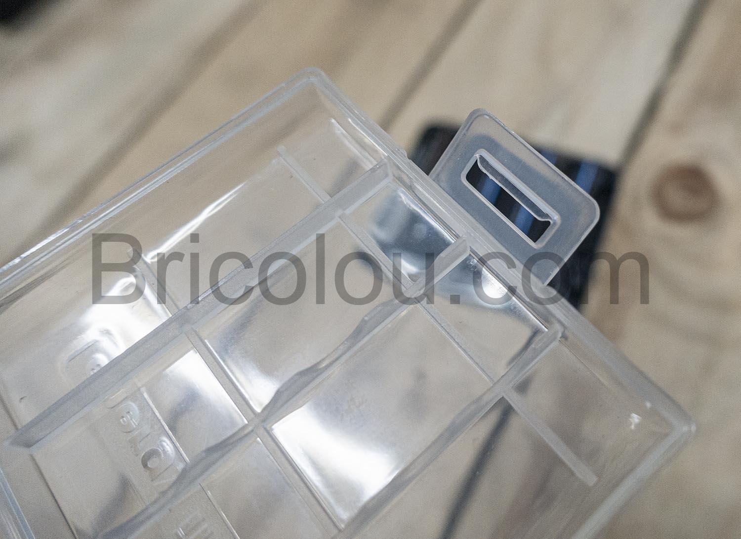 Eneloop AA batterie boite plastique Eneloop AA batterie boite plastique