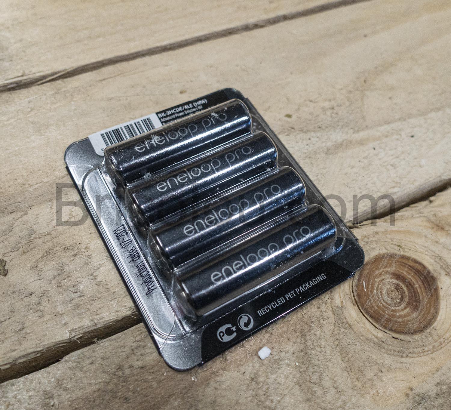 Eneloop AA batterie pile boite plastique Eneloop AA batterie pile boite plastique