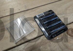 Eneloop AA pile rechargeable boite plastique