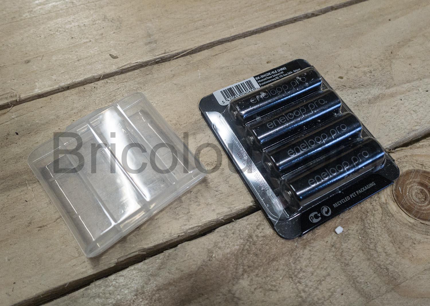 Eneloop AA pile rechargeable boite plastique Eneloop AA pile rechargeable boite plastique