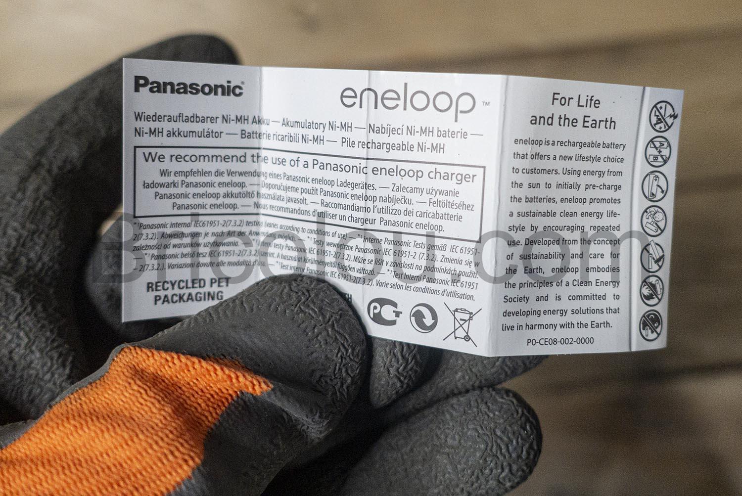 Eneloop AAA batterie pile rechargeable doc Eneloop AAA batterie pile rechargeable doc