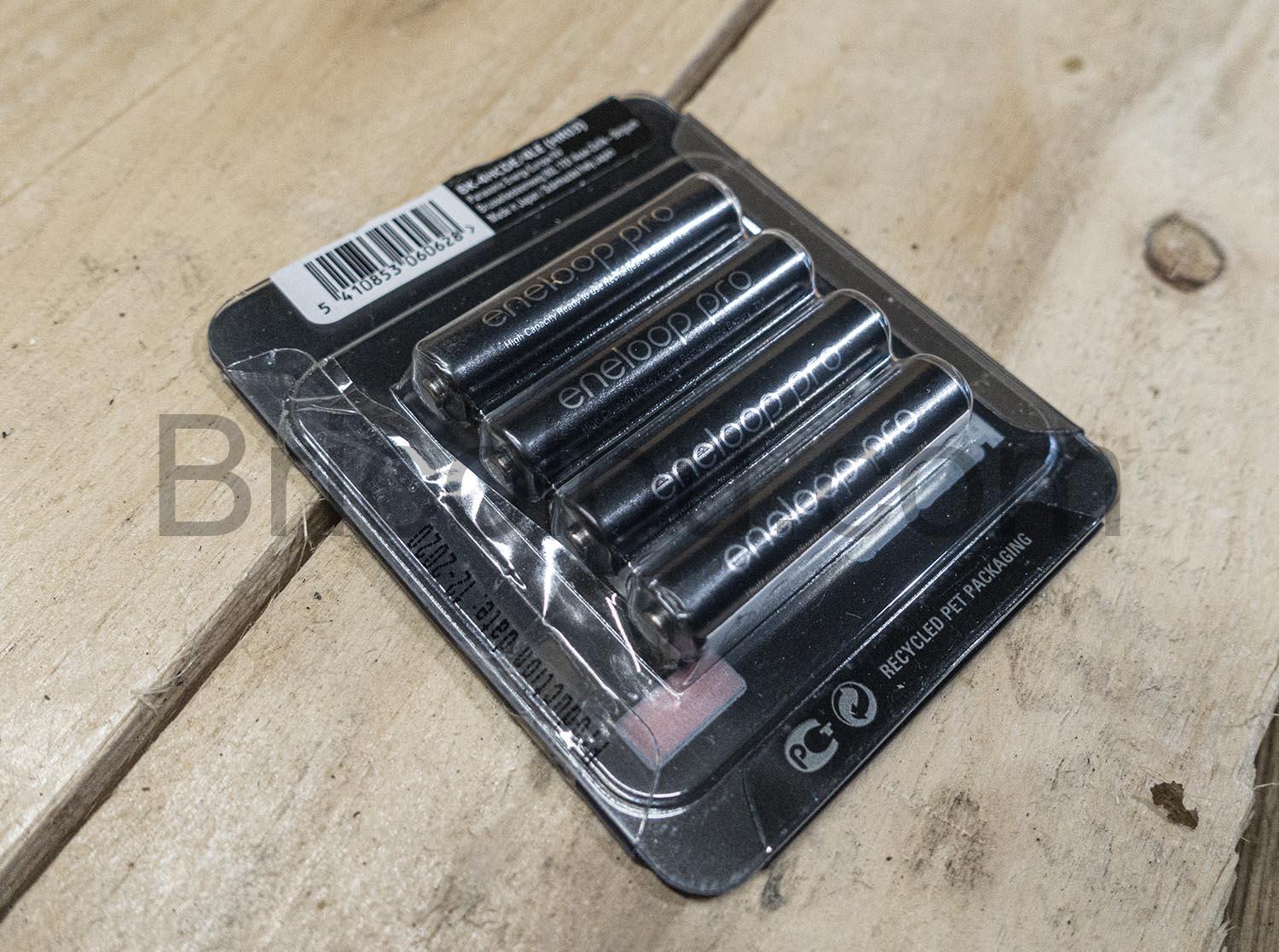 Eneloop AAA batterie pile rechargeable test Eneloop AAA batterie pile rechargeable test