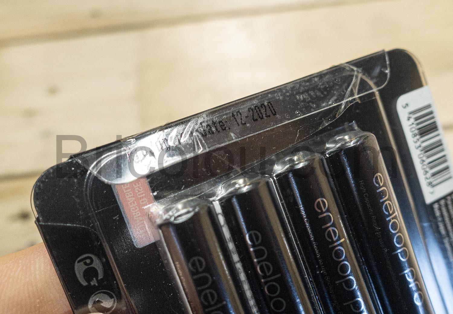 Eneloop AAA batterie pile rechargeable Eneloop AAA batterie pile rechargeable