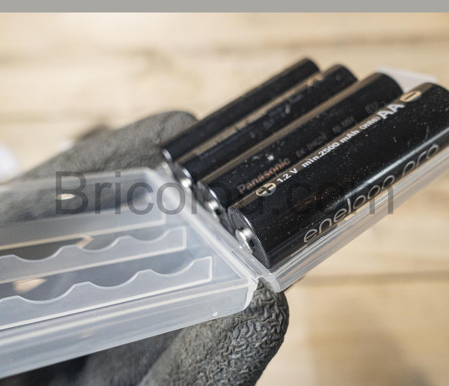 Eneloop Pro AA XX batterie rechargeable Eneloop Pro AA XX batterie rechargeable Kraftmax