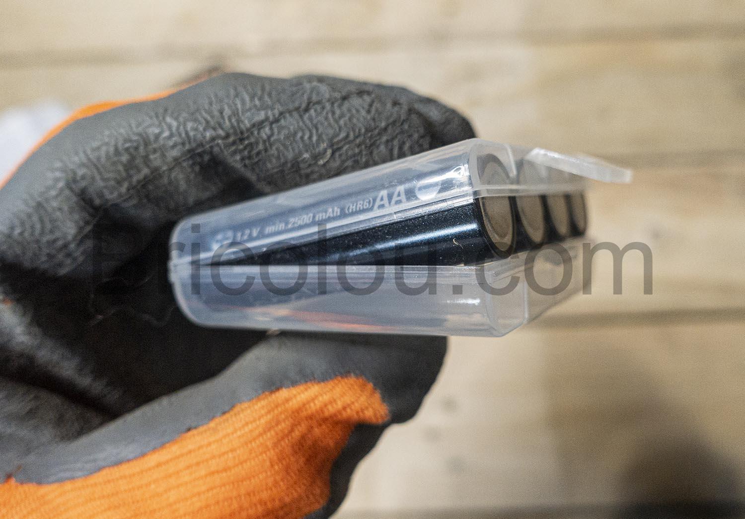 Eneloop Pro AA XX pile rechargeable Kraftmax Eneloop Pro AA XX pile rechargeable Kraftmax Akkubox