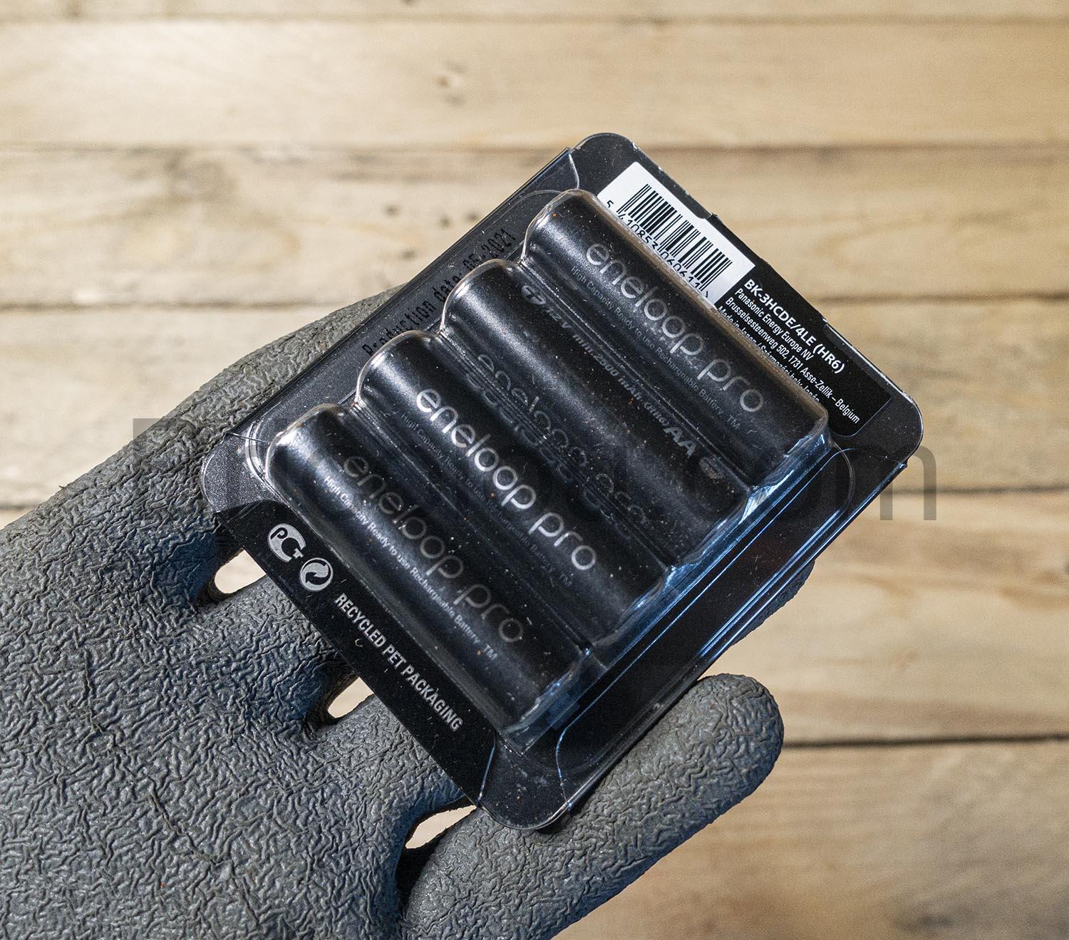 Eneloop Pro AA batterie rechargeabl Eneloop Pro AA batterie rechargeabl