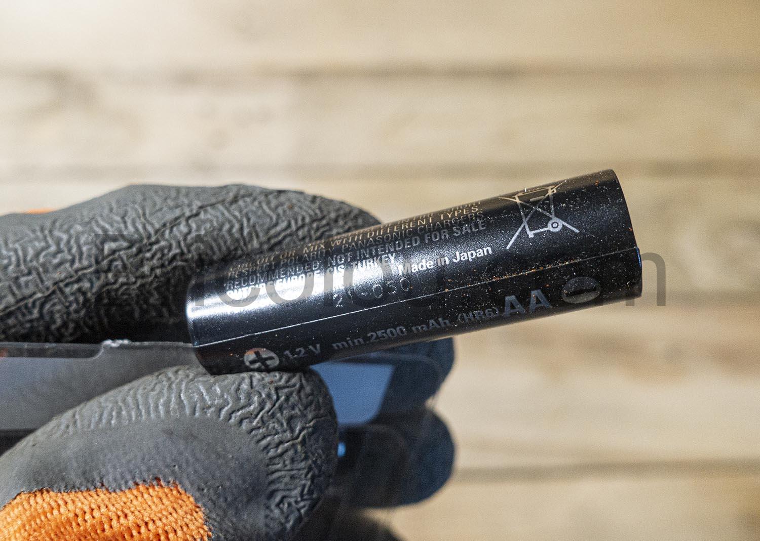 Eneloop Pro AA pile batterie rechargeabl Eneloop Pro AA pile batterie rechargeabl