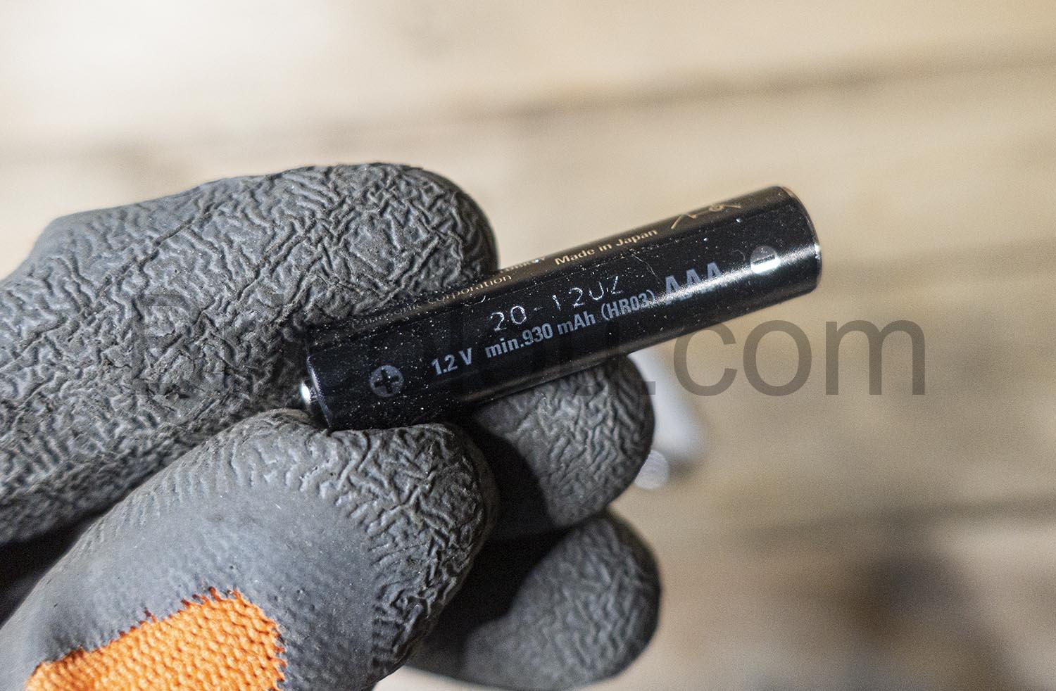 Eneloop Pro AAA batterie pile rechargeable Eneloop Pro AAA batterie pile rechargeable