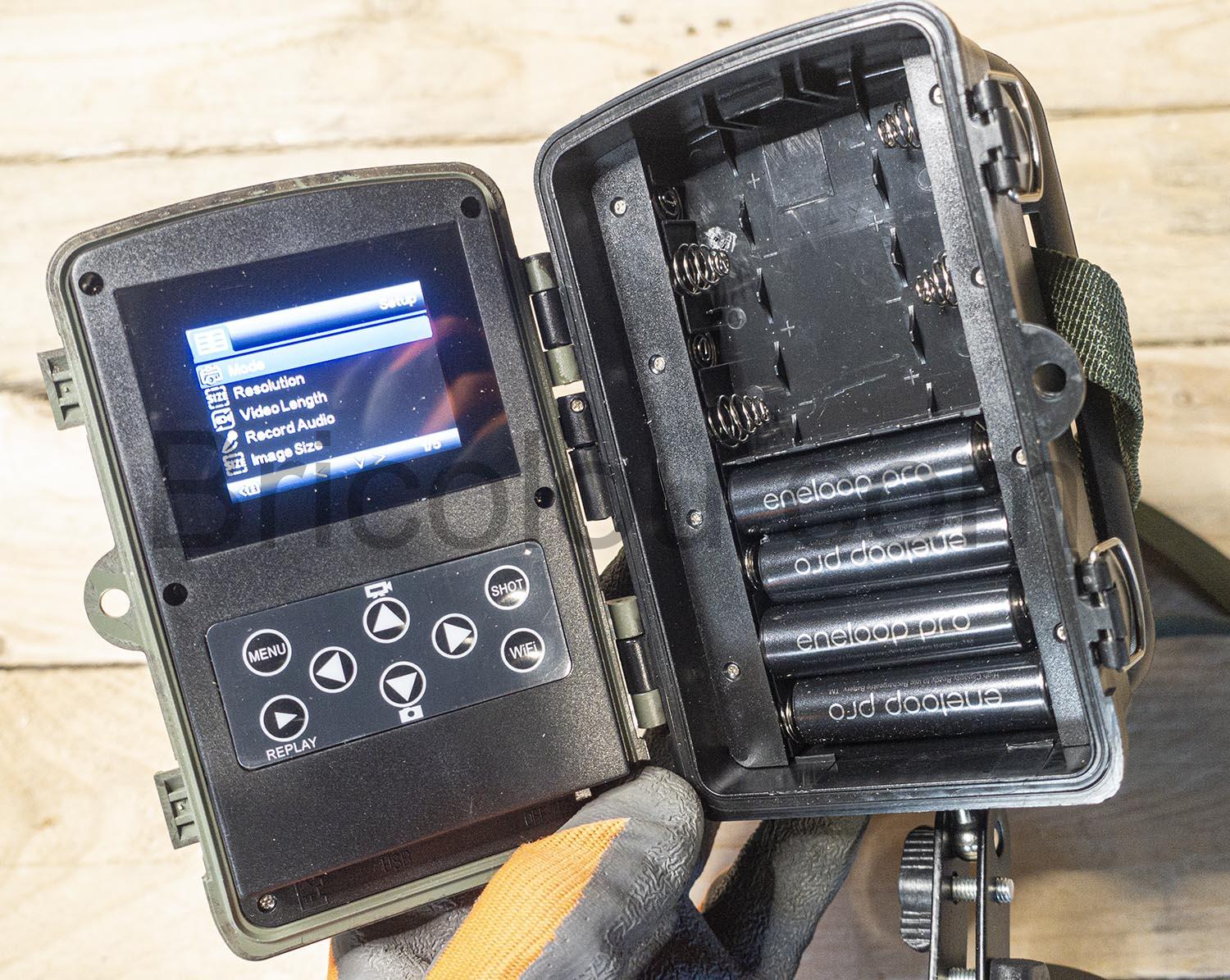 Eneloop Pro pile rechargeable Kraftmax Eneloop Pro AA XX batterie rechargeable Kraftmax