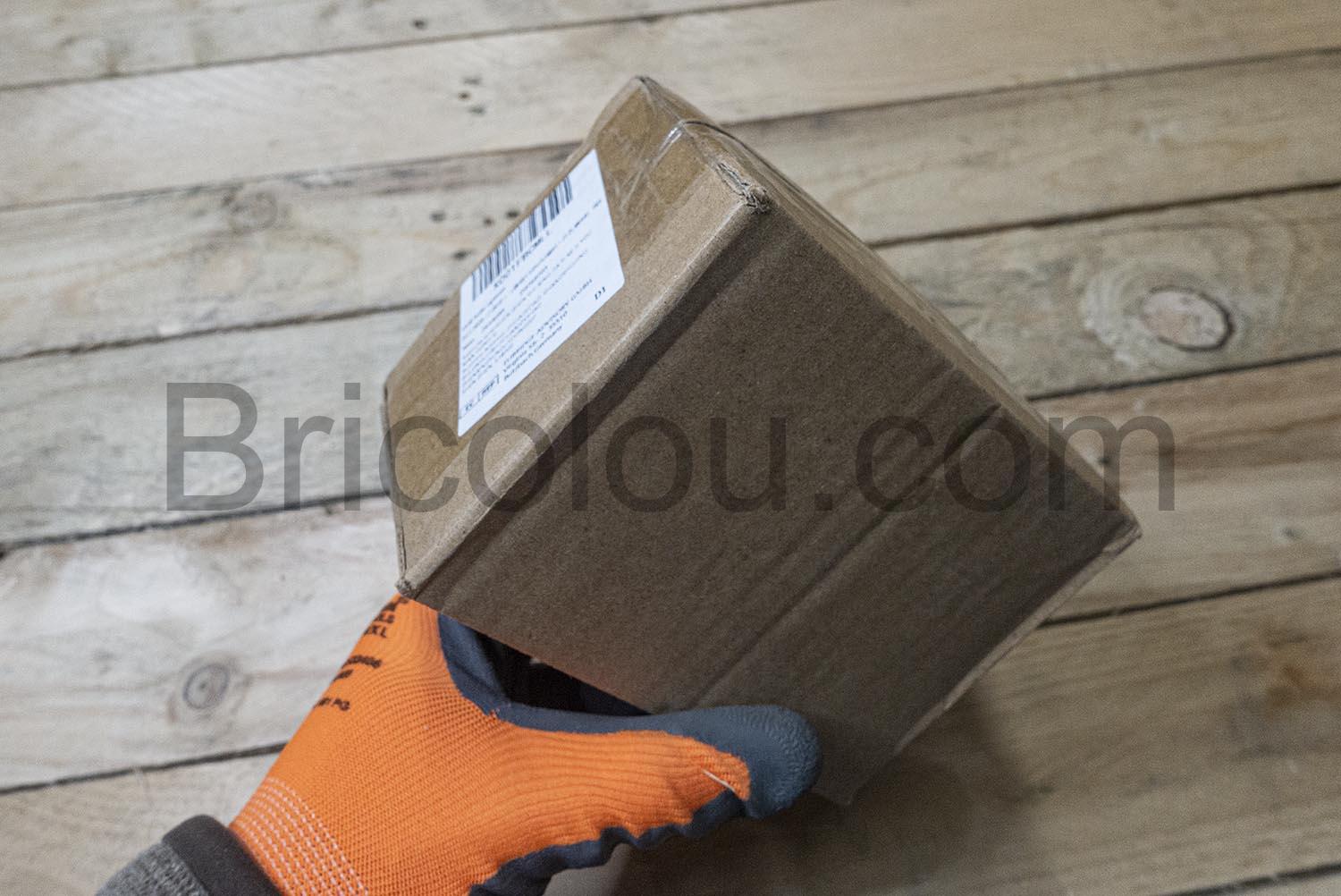 Flintronic scie cloche 68 mm trepan brique beton carotteuse SDS Plus Flintronic scie cloche 68 mm trépan brique béton carotteuse SDS Plus