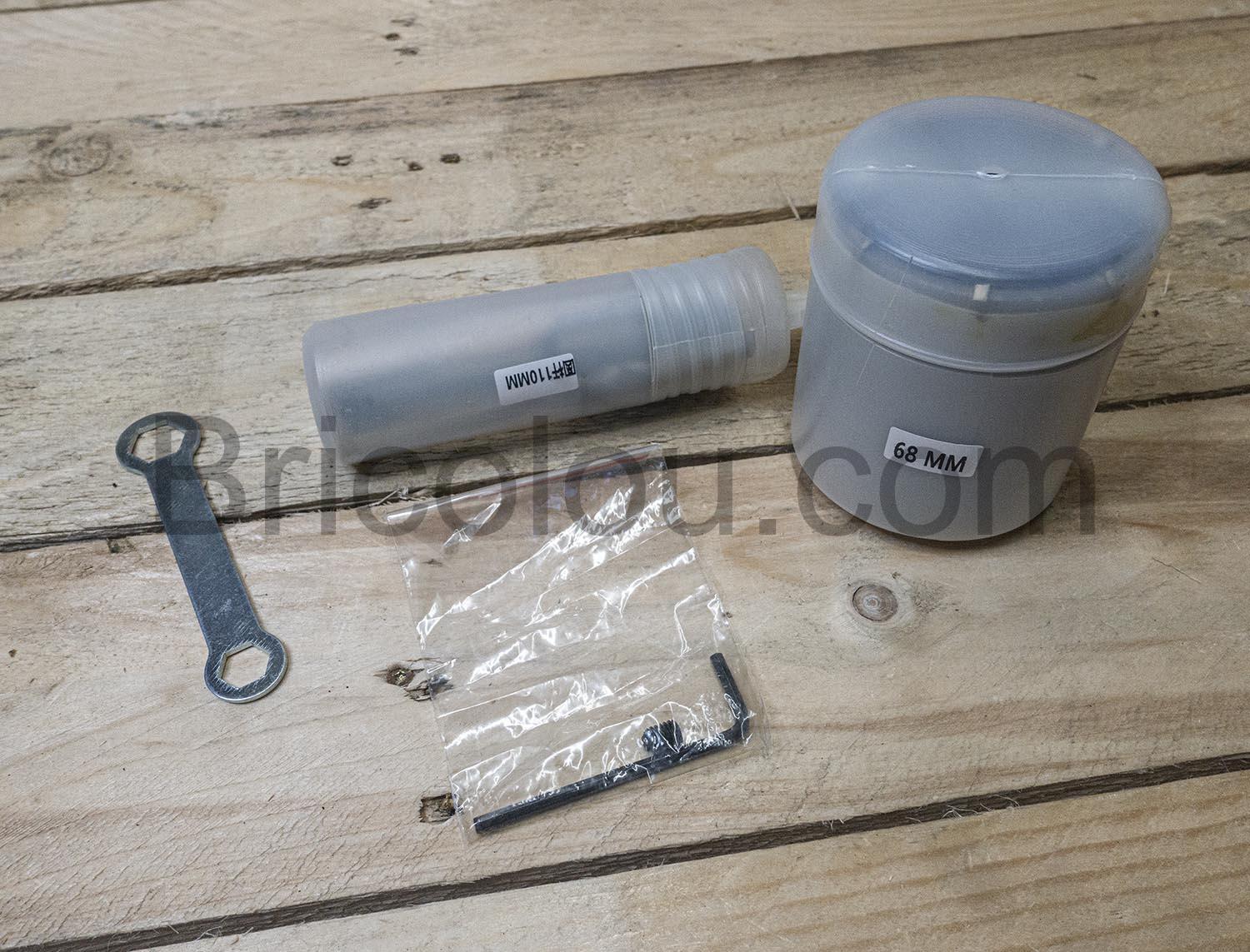 Flintronic scie cloche 68 mm trepan Flintronic scie cloche 68 mm trépan