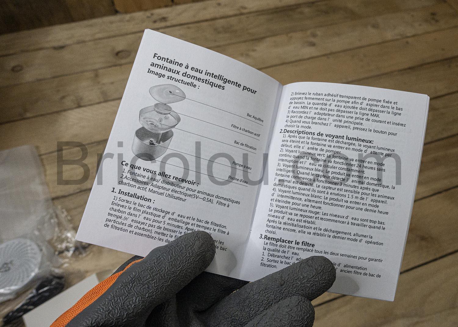 Honeyguaridan W25 Distributeur Fontaine eau Automatique USB detection infra rouge filtre Honeyguaridan W25 Distributeur Fontaine eau Automatique USB détection infra-rouge filtre