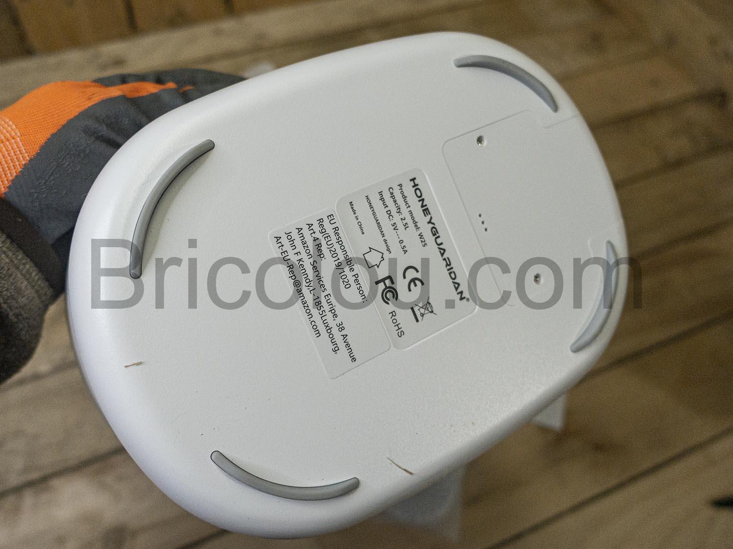 Honeyguaridan W25 Distributeur Fontaine eau Automatique detection infra rouge filtre Honeyguaridan W25 Distributeur Fontaine eau Automatique détection infra-rouge filtre