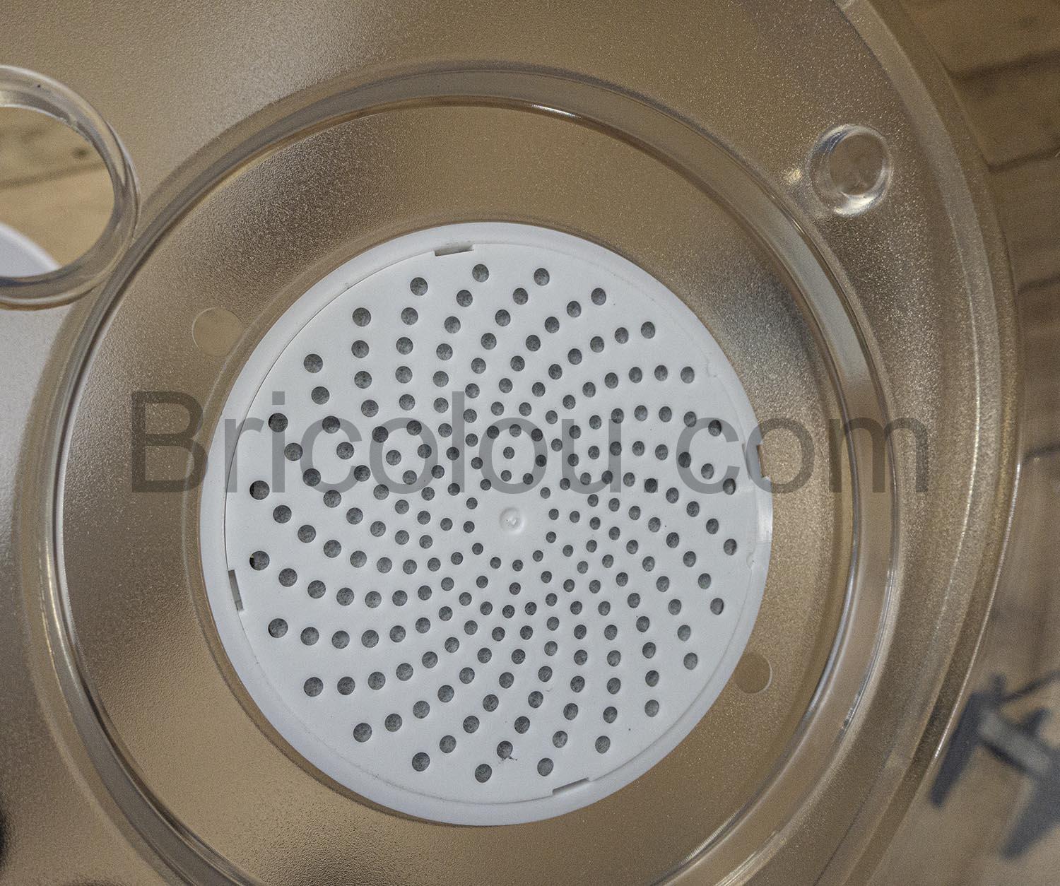 Honeyguaridan W25 Distributeur Fontaine eau USB detection infra rouge filtre Honeyguaridan W25 Distributeur Fontaine eau USB détection infra-rouge filtre