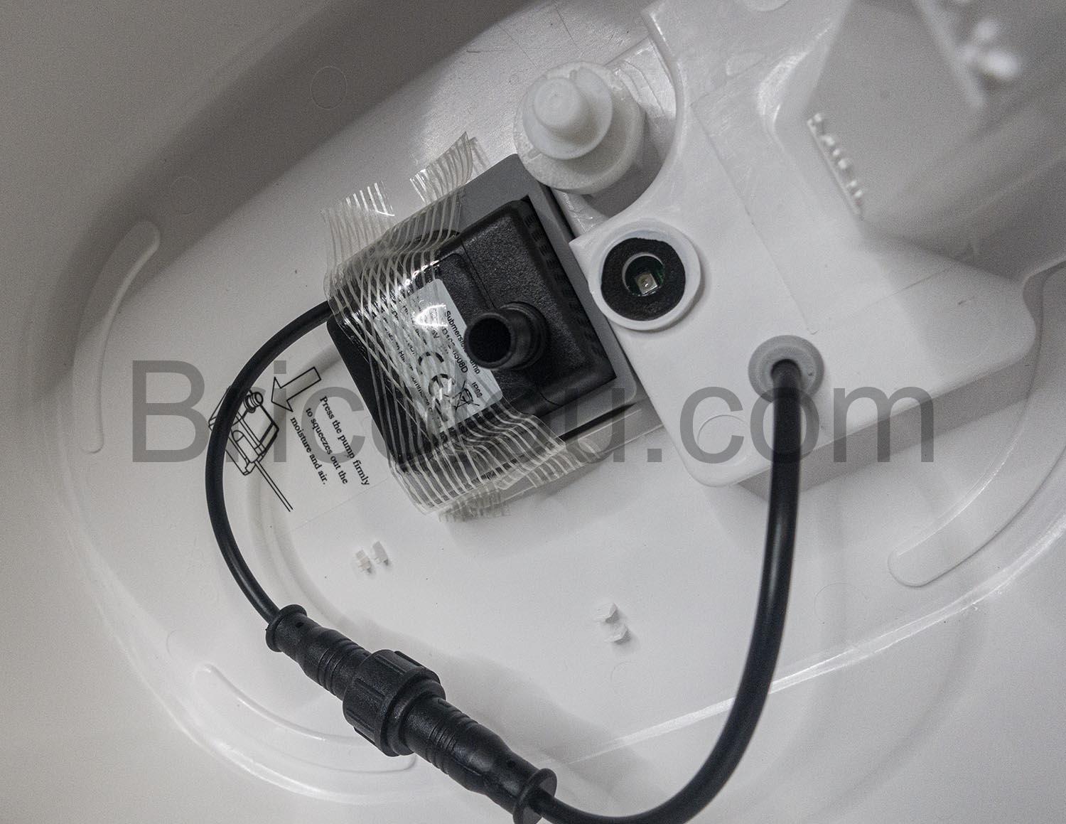 Honeyguaridan W25 chat Fontaine eau Automatique USB detection infra rouge filtre Honeyguaridan W25 chat Fontaine eau Automatique USB détection infra-rouge filtre