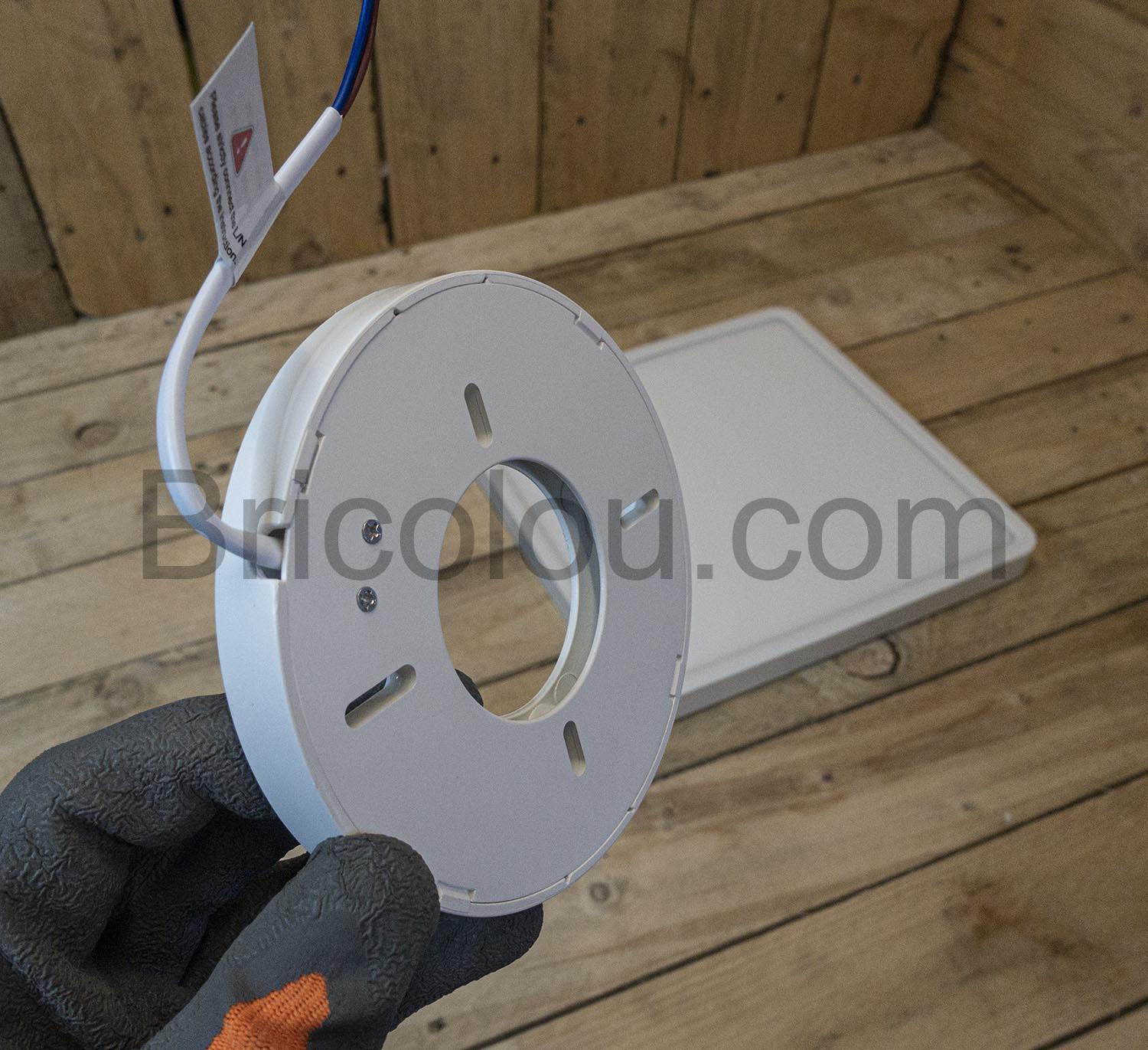 Led carre 36W 3000K 4500K 6500K 4800LM Ultra fin Led carré 36W 3000K 4500K 6500K 4800LM Ultra fin