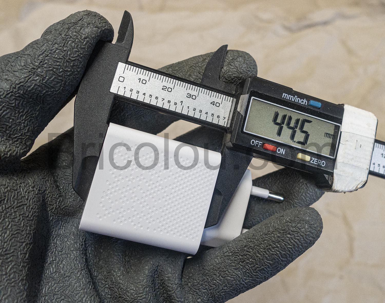 Moosen Chargeur USB 20W 2 Ports Mini PD QC3.0 Adaptateur Secteur Android Apple Moosen Chargeur USB 20W 2 Ports, Mini PD QC3.0 Adaptateur Secteur Android Apple