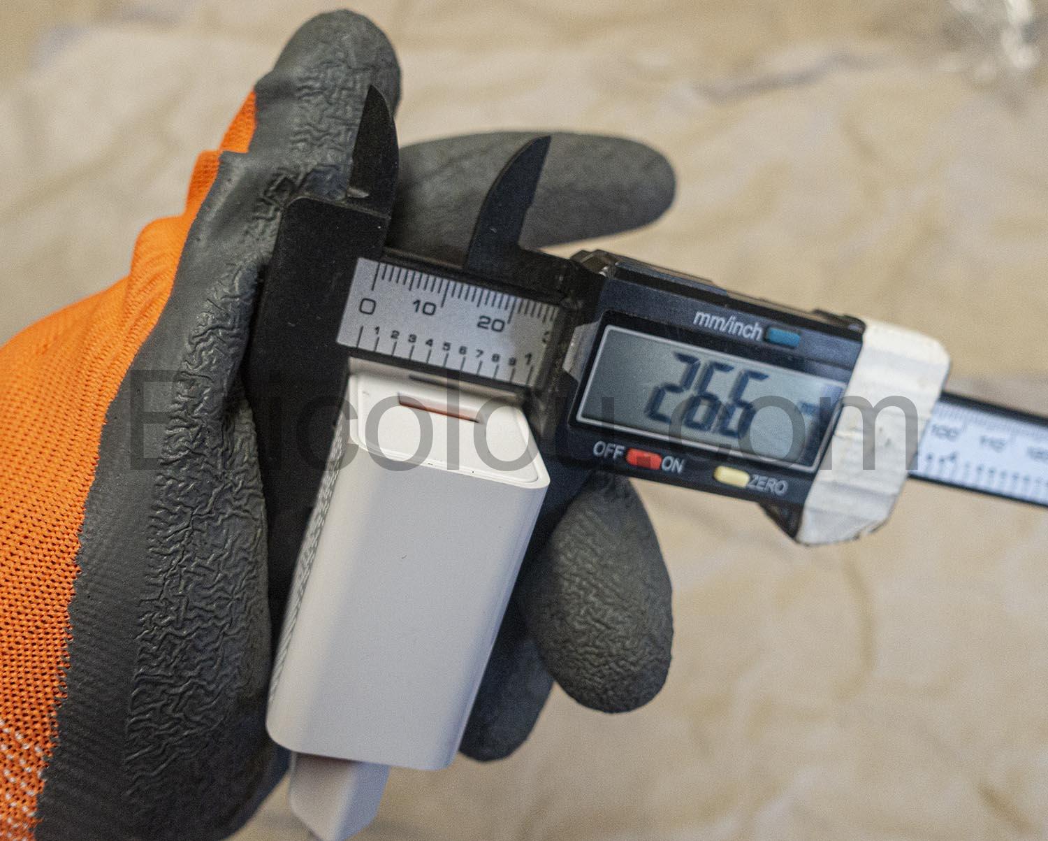 Moosen Chargeur USB Rapide 20W 2 Ports Mini PD QC3.0 Adaptateur Secteur Apple Moosen Chargeur USB Rapide 20W 2 Ports, Mini PD QC3.0 Adaptateur Secteur Apple