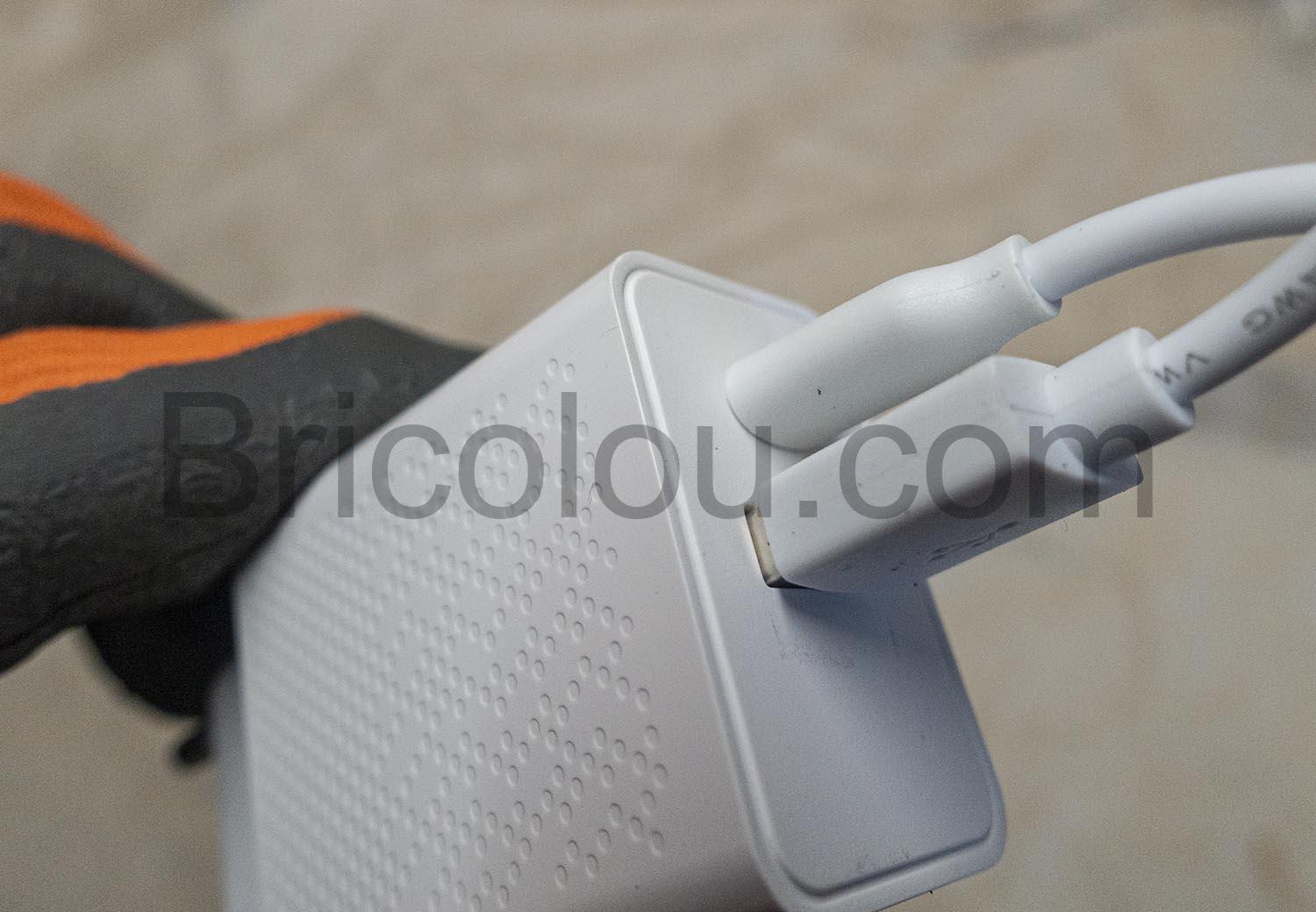 Moosen Chargeur USB Rapide 20W 2 Ports Mini PD QC3.0 Moosen Chargeur USB Rapide 20W 2 Ports, Mini PD QC3.0