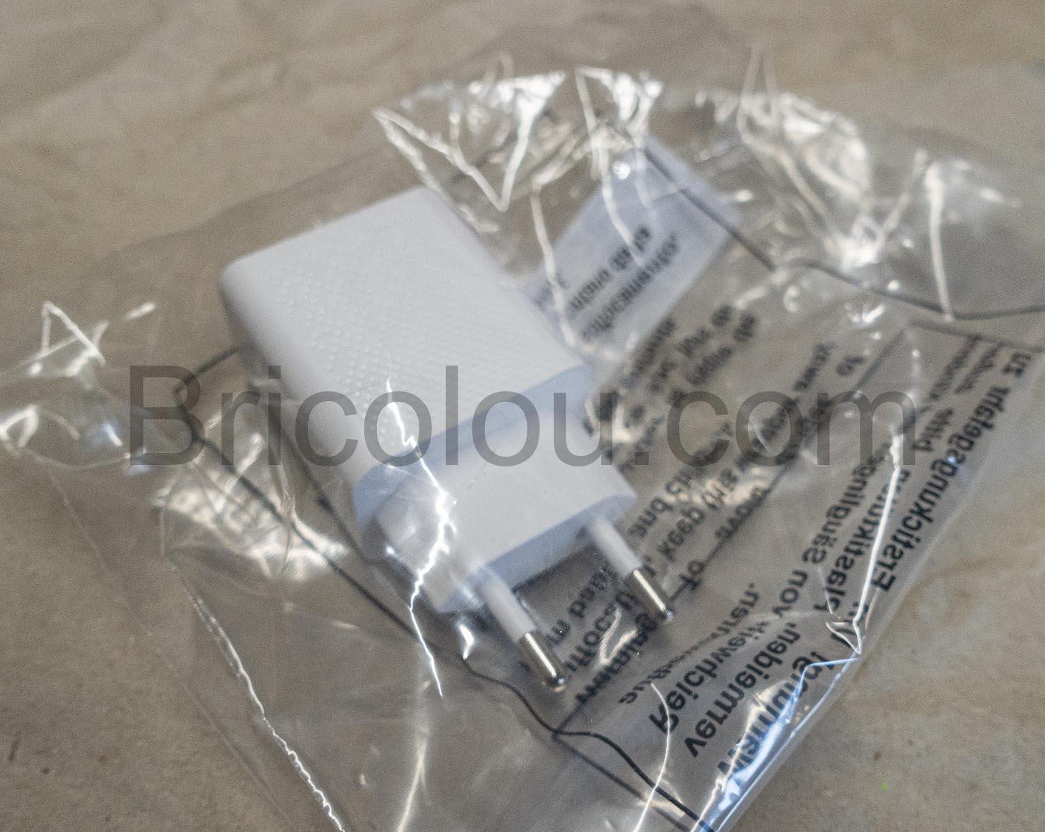 Moosen Chargeur USB Rapide 20W 2 Ports Moosen Chargeur USB Rapide 20W 2 Ports