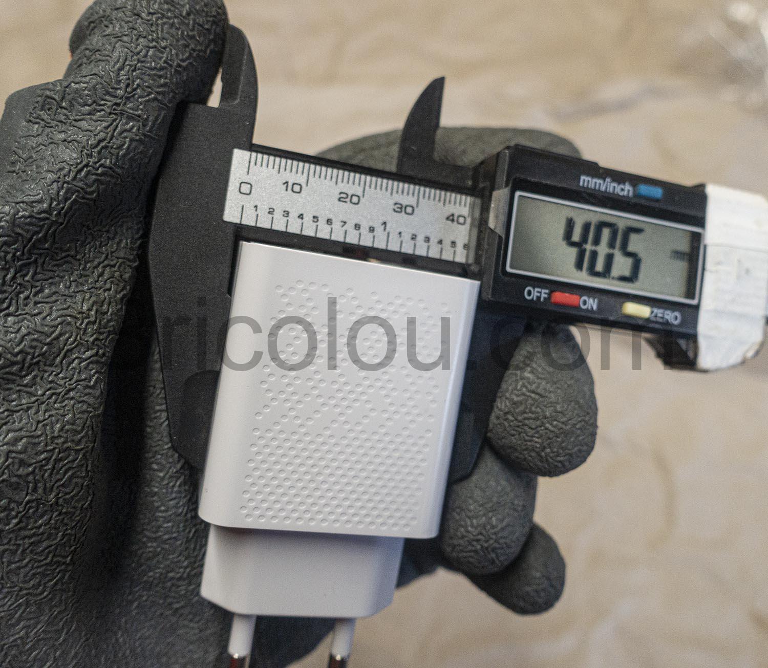 Moosen Chargeur USB Rapide 20W Mini PD QC3.0 Adaptateur Secteur Moosen Chargeur USB Rapide 20W Mini PD QC3.0 Adaptateur Secteur