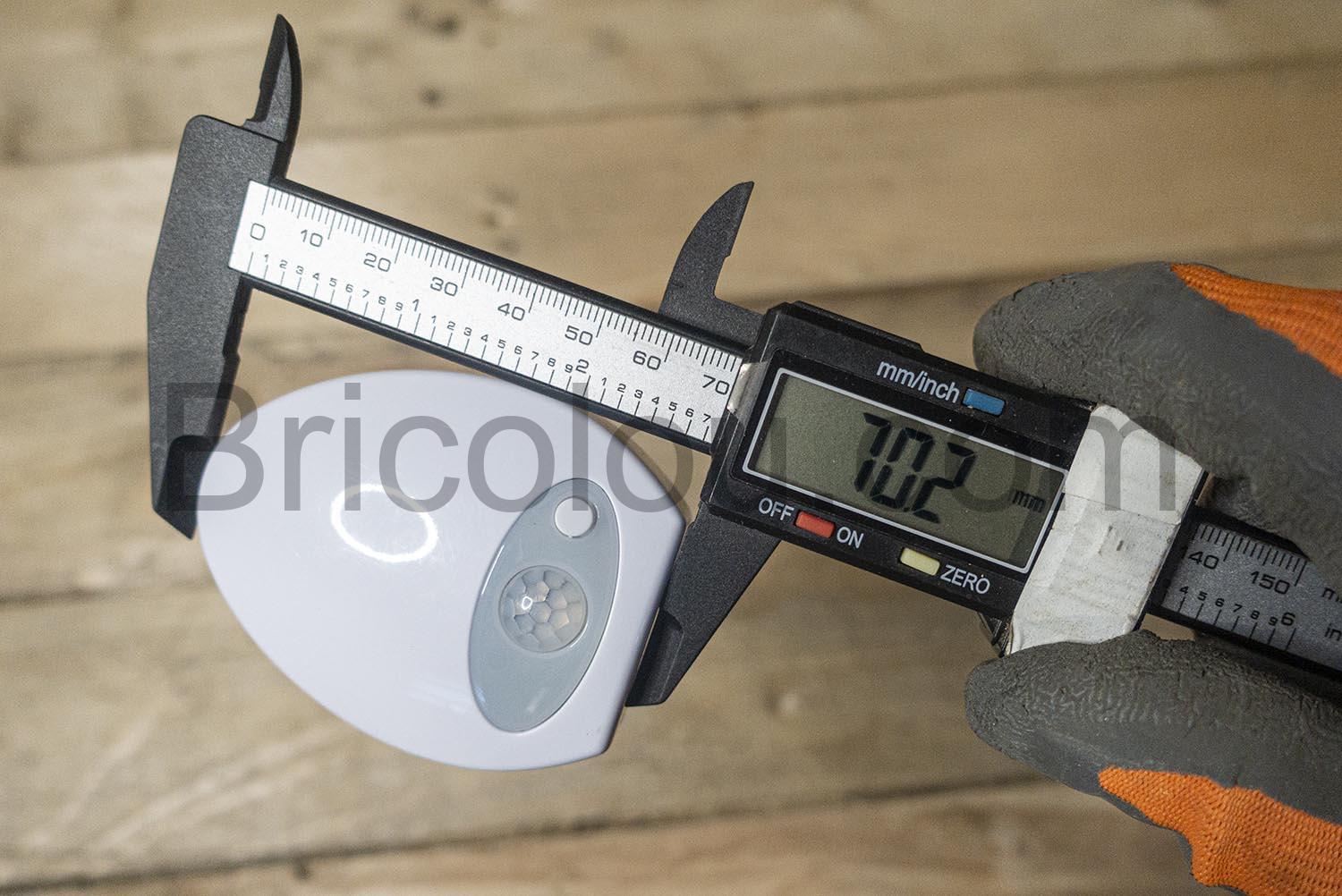 Paerduo Lampe de toilette LED rechargeable USB capteur de mouvement cuvette WC Paerduo Lampe de toilette LED rechargeable USB capteur de mouvement cuvette WC