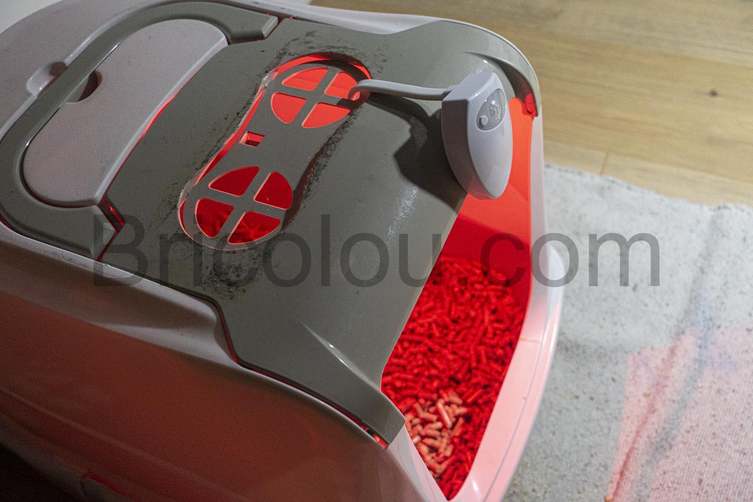 Paerduo Lampe de toilette LED rechargeable USB Paerduo Lampe de toilette LED rechargeable USB