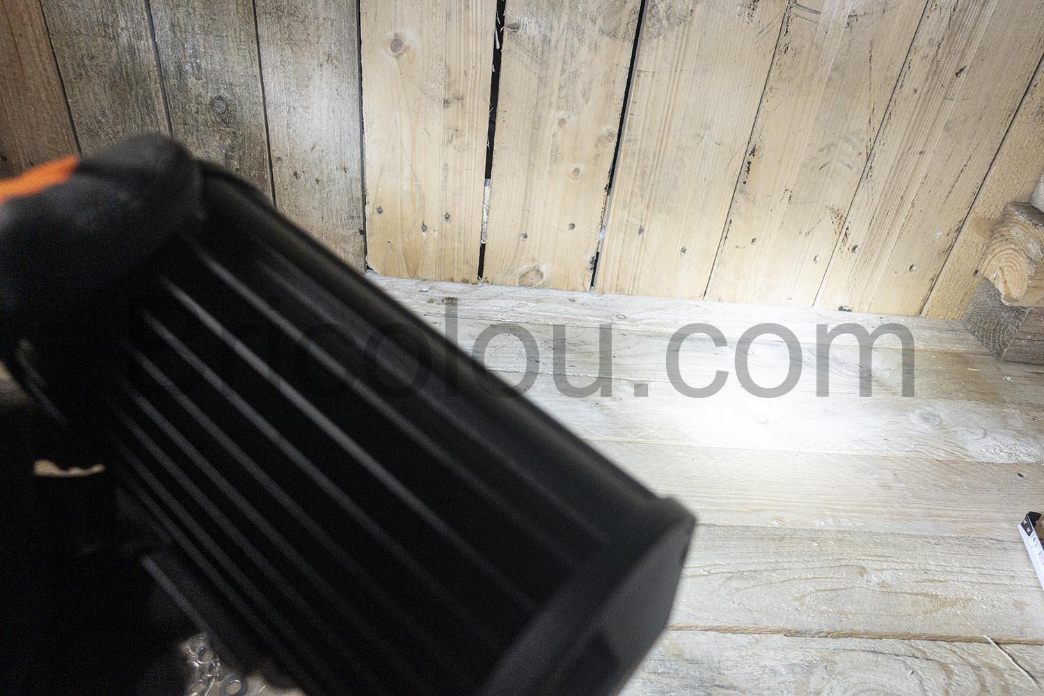 Phare feux Longue Portee LED feux IP67 NiLight 12V24V 16.5cm 120W 6200K Phare feux Longue Portée LED feux IP67 NiLight 12V24V 16.5cm 120W 6200K