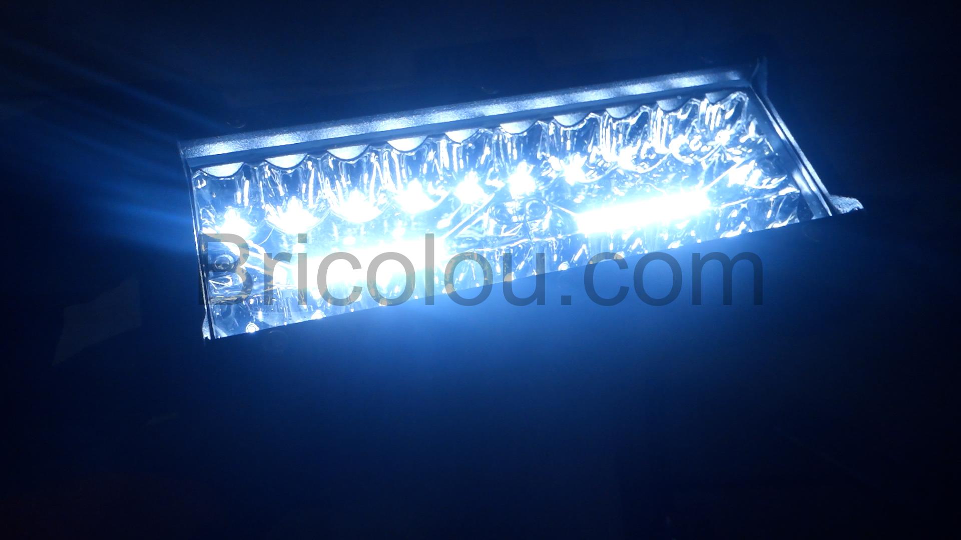 Phare feux Longue Portee LED feux de travail IP67 NiLight 12V24V 16.5cm 120W 6200K.00 03 04 04.Still016 Phare feux Longue Portée LED feux de travail IP67 NiLight 12V24V 16.5cm 120W 6200K.00_03_04_04.Still016