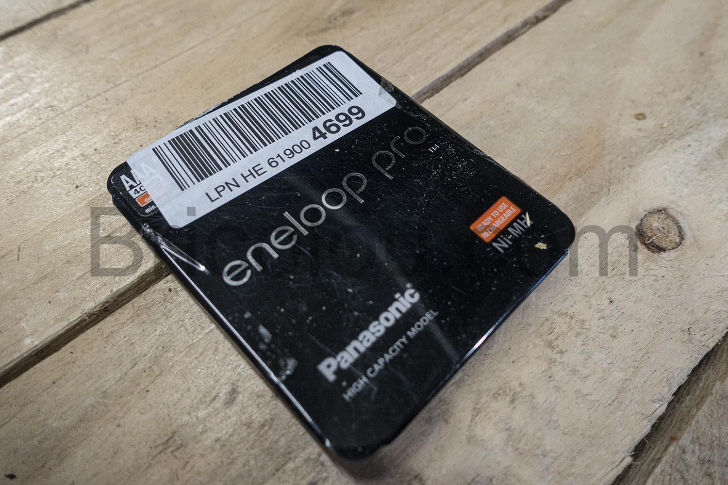 Pro Eneloop AAA batterie pile rechargeable Pro Eneloop AAA batterie pile rechargeable