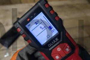 QLUUE Détecteur mural scanner numérique bois métaux ferreux non ferreux câble conducteur électrique