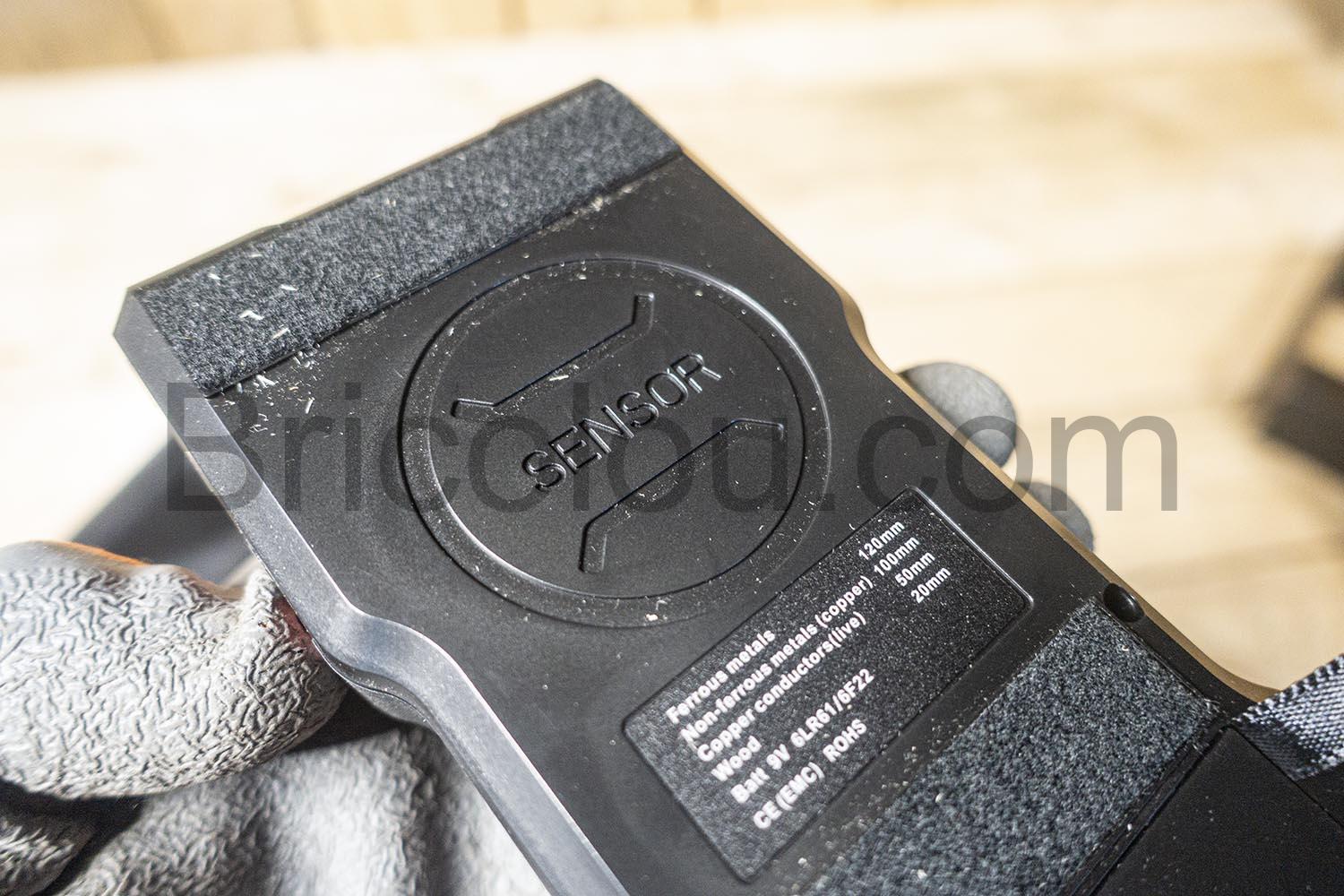 QLUUE Detecteur mural scanner numerique cable conducteur electrique QLUUE Détecteur mural scanner numérique câble conducteur électrique