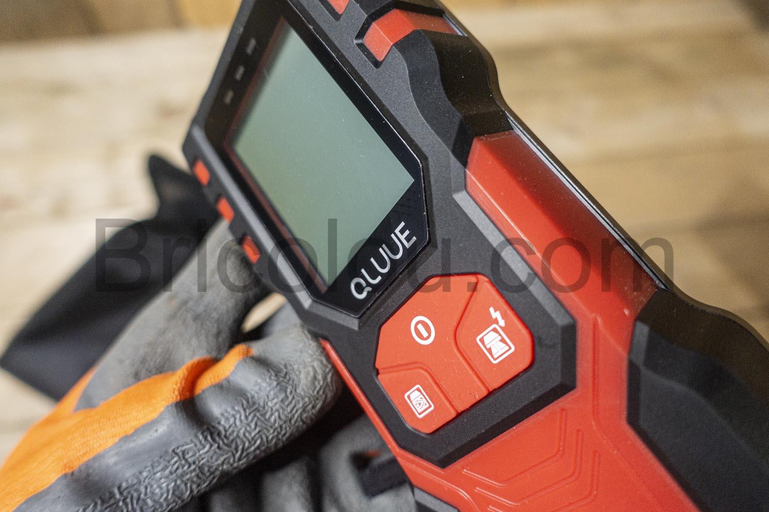 QLUUE Detecteur mural scanner numerique de bois metaux ferreux non ferreux cable QLUUE Détecteur mural scanner numérique de bois métaux ferreux non ferreux câble