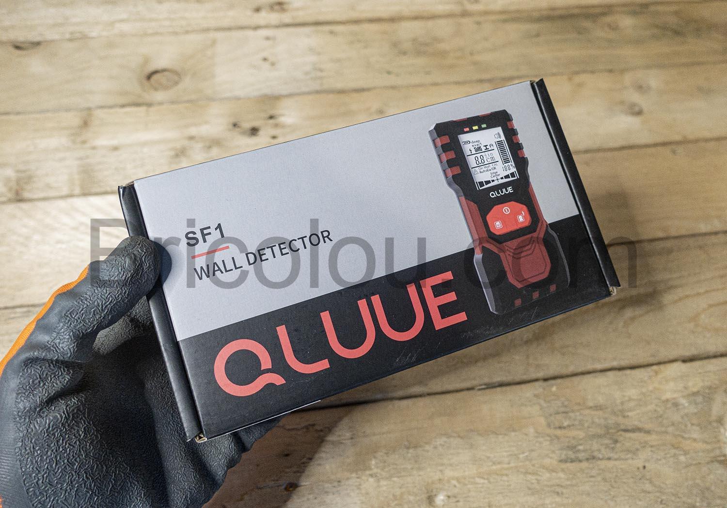 QLUUE Detecteur mural scanner numerique metaux ferreux non ferreux cable conducteur electrique QLUUE Détecteur mural scanner numérique métaux ferreux non ferreux câble conducteur électrique