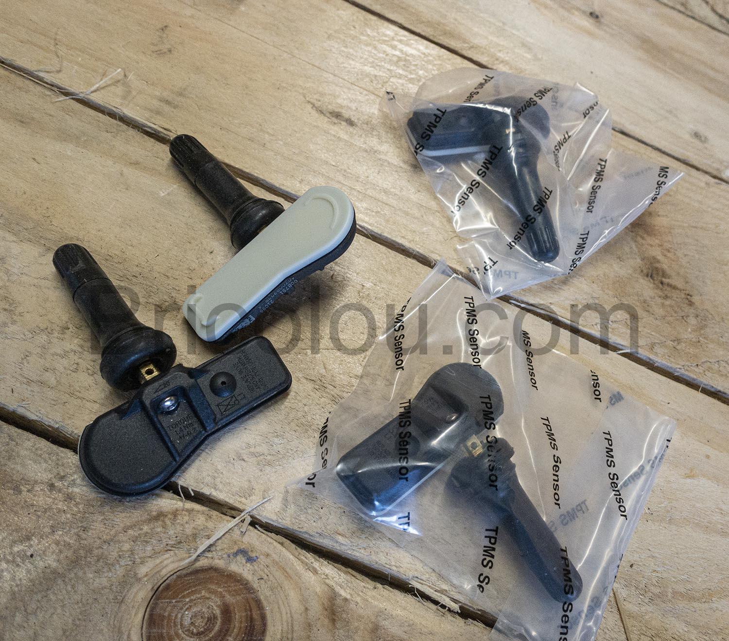 Semoic capteur pression pneu 433MHZ TPMS 407009322R 40700 9322R Semoic capteur pression pneu 433MHZ TPMS 407009322R 40700-9322R