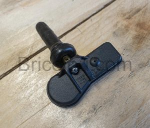 Semoic capteur pression pneu valve 433MHZ TPMS 407009322R 40700-9322R