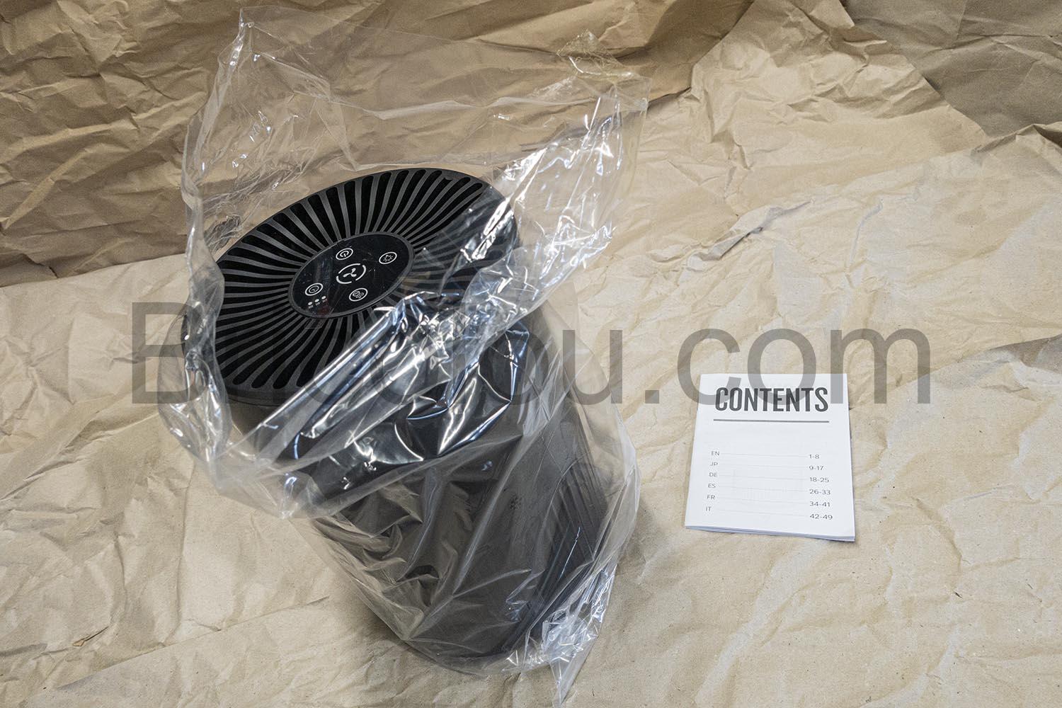 SuperDuomishu Purificateur Air Filtre HEPA H13 Fumee Odeurs Aromatherapie Veilleuse SuperDuomishu Purificateur Air Filtre HEPA H13 Fumée Odeurs Aromathérapie Veilleuse