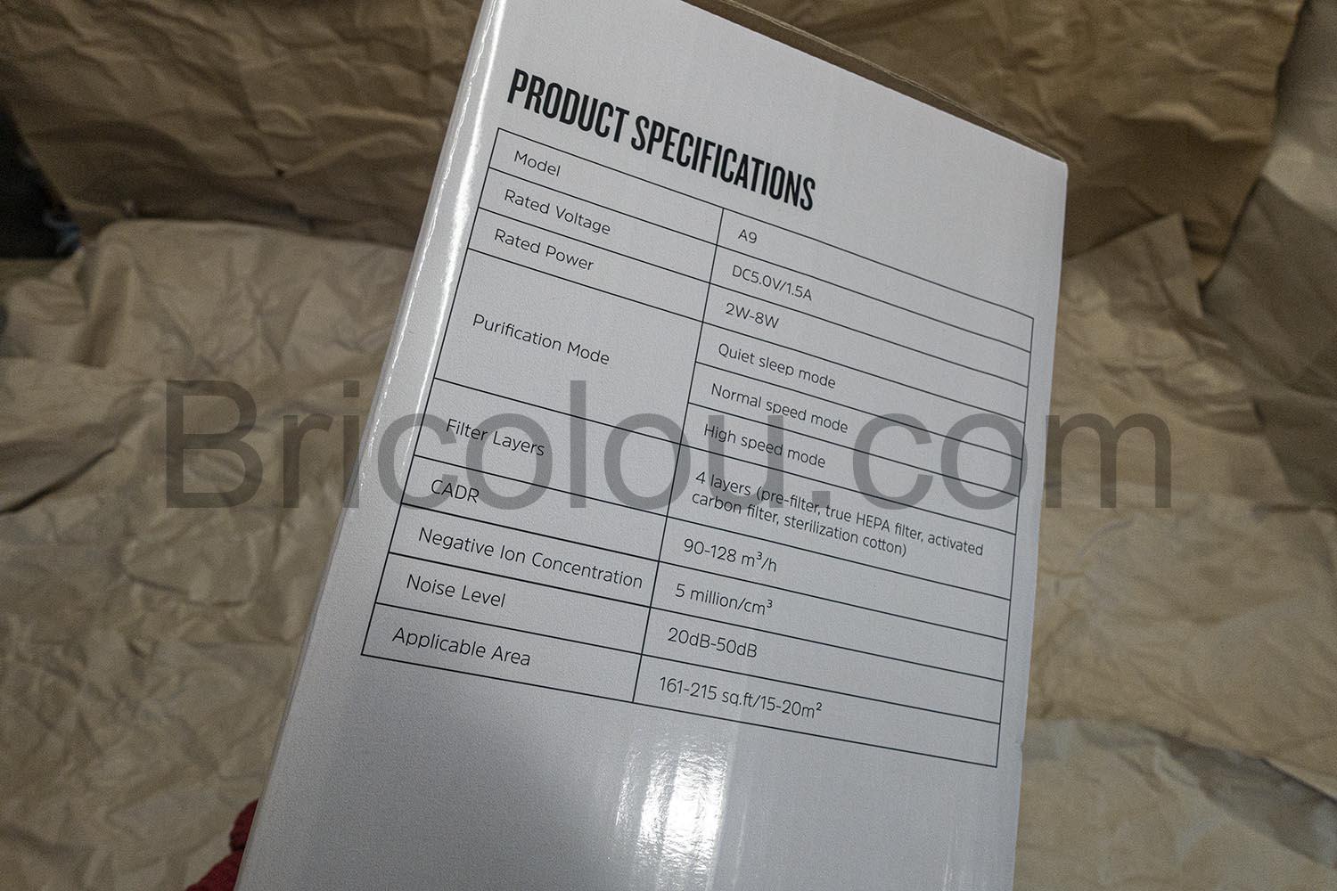 SuperDuomishu Purificateur Air Filtre HEPA H13 Poussiere Pollen Aromatherapie Veilleuse SuperDuomishu Purificateur Air Filtre HEPA H13 Poussière Pollen Aromathérapie Veilleuse