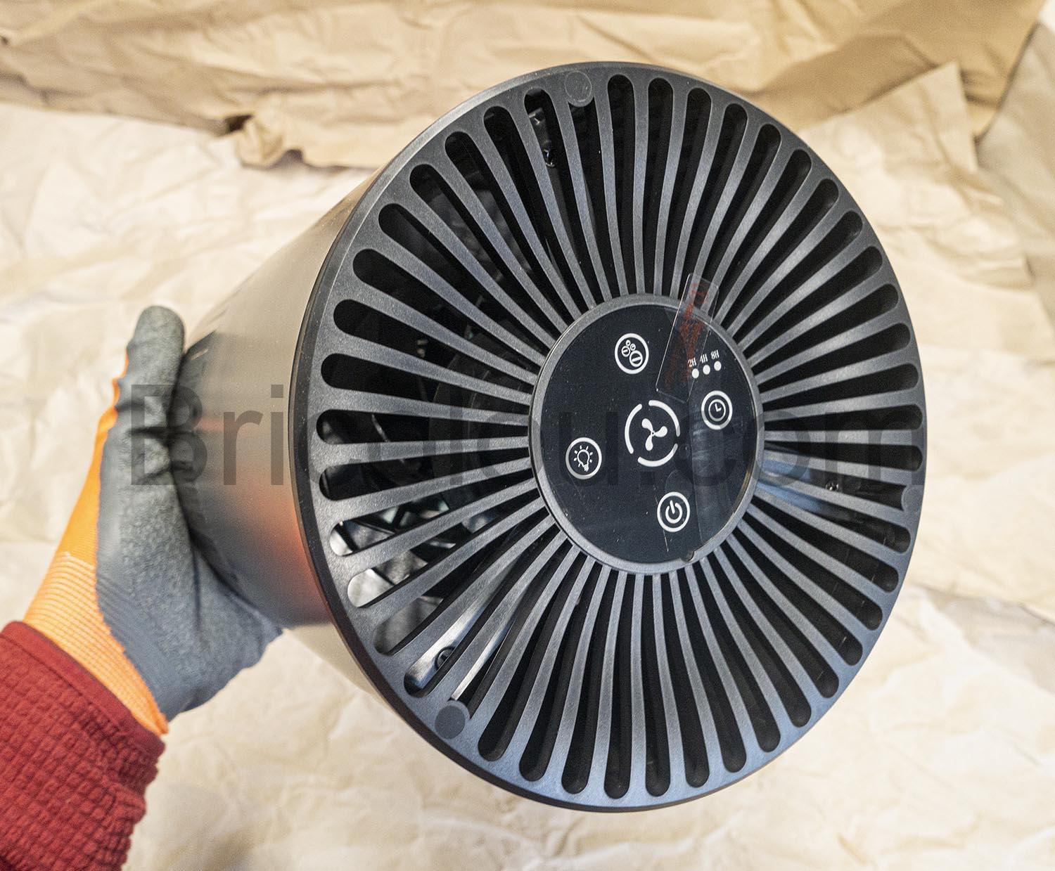 SuperDuomishu Purificateur Air Filtre HEPA H13 Poussiere Pollen Fumee Odeurs Aromatherapie Veilleuse SuperDuomishu Purificateur Air Filtre HEPA H13 Poussière Pollen Fumée Odeurs Aromathérapie Veilleuse