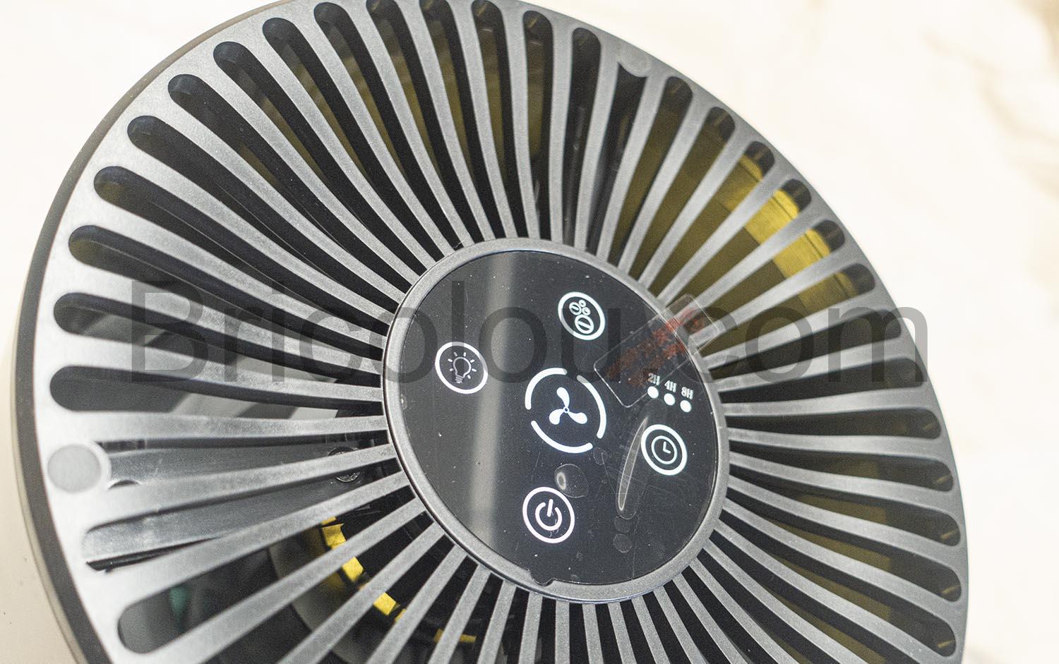 SuperDuomishu Purificateur Air Filtre HEPA H13 Poussiere Pollen Fumee Odeurs Aromatherapie SuperDuomishu Purificateur Air Filtre HEPA H13 Poussière Pollen Fumée Odeurs Aromathérapie