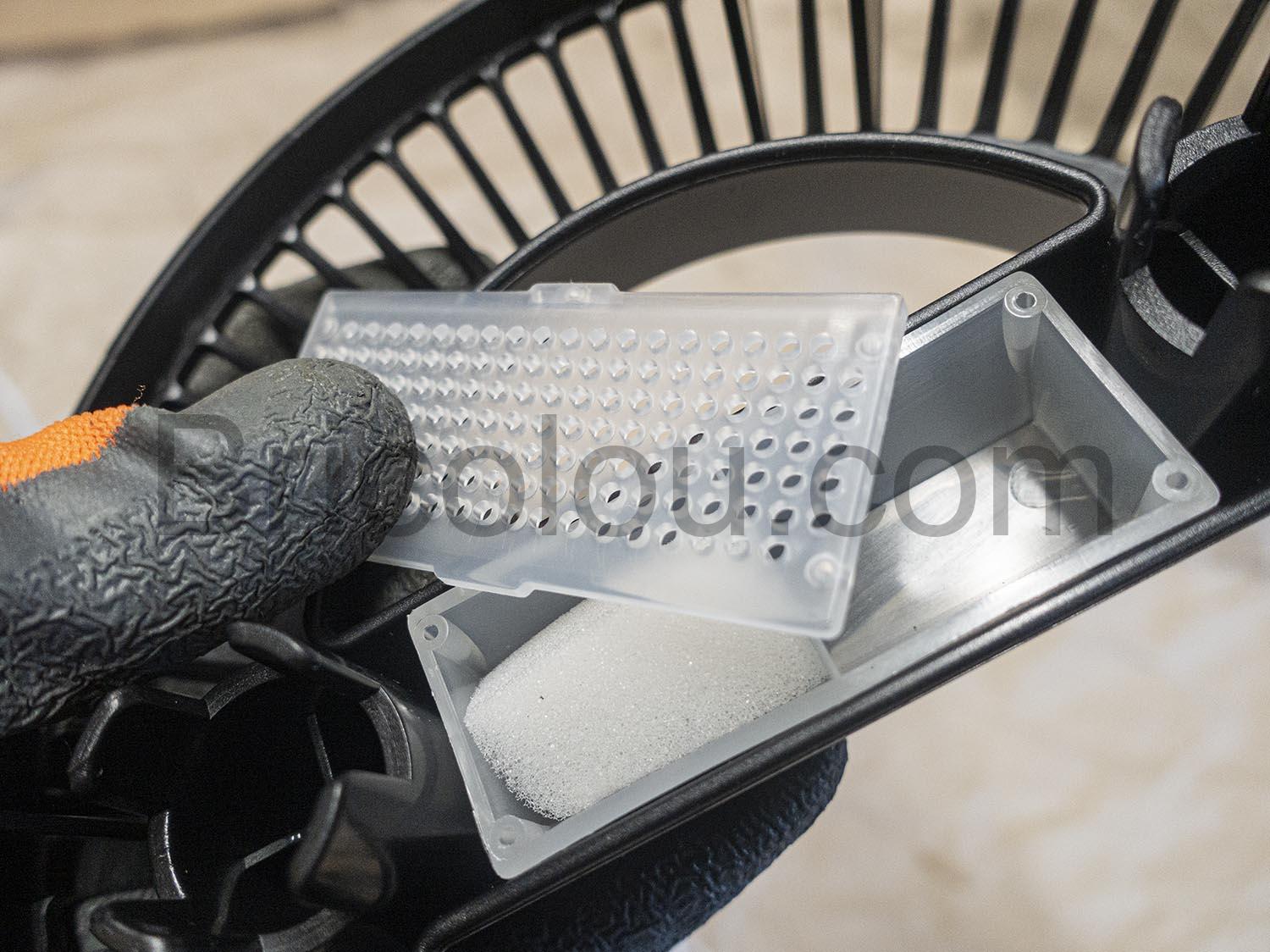 SuperDuomishu Purificateur Air Filtre HEPA H13 Poussiere Pollen Fumee Odeurs Veilleuse SuperDuomishu Purificateur Air Filtre HEPA H13 Poussière Pollen Fumée Odeurs Veilleuse