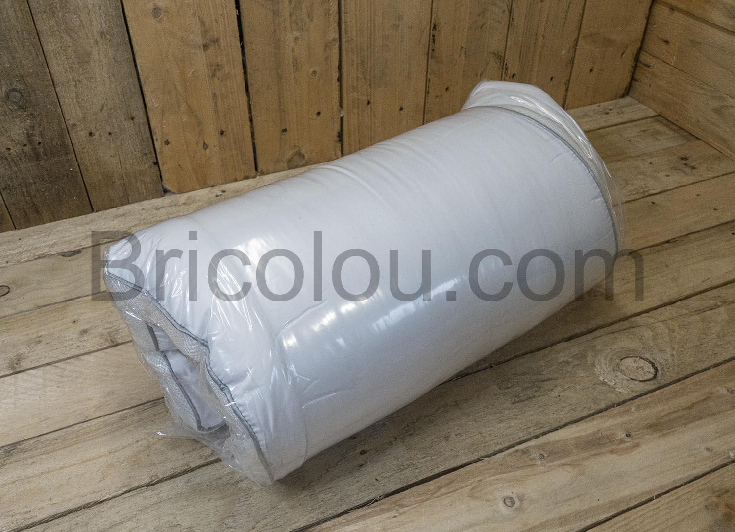 Sweetnight 2 Oreillers Rectangulaires 48x74 cm Coton Microfibre Polyester Sweetnight 2 Oreillers Rectangulaires 48x74 cm Coton Microfibre Polyester