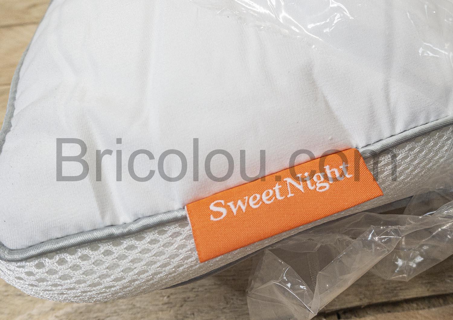 Sweetnight Oreillers Rectangulaires 48x74 1 Sweetnight Oreillers Rectangulaires 48x74